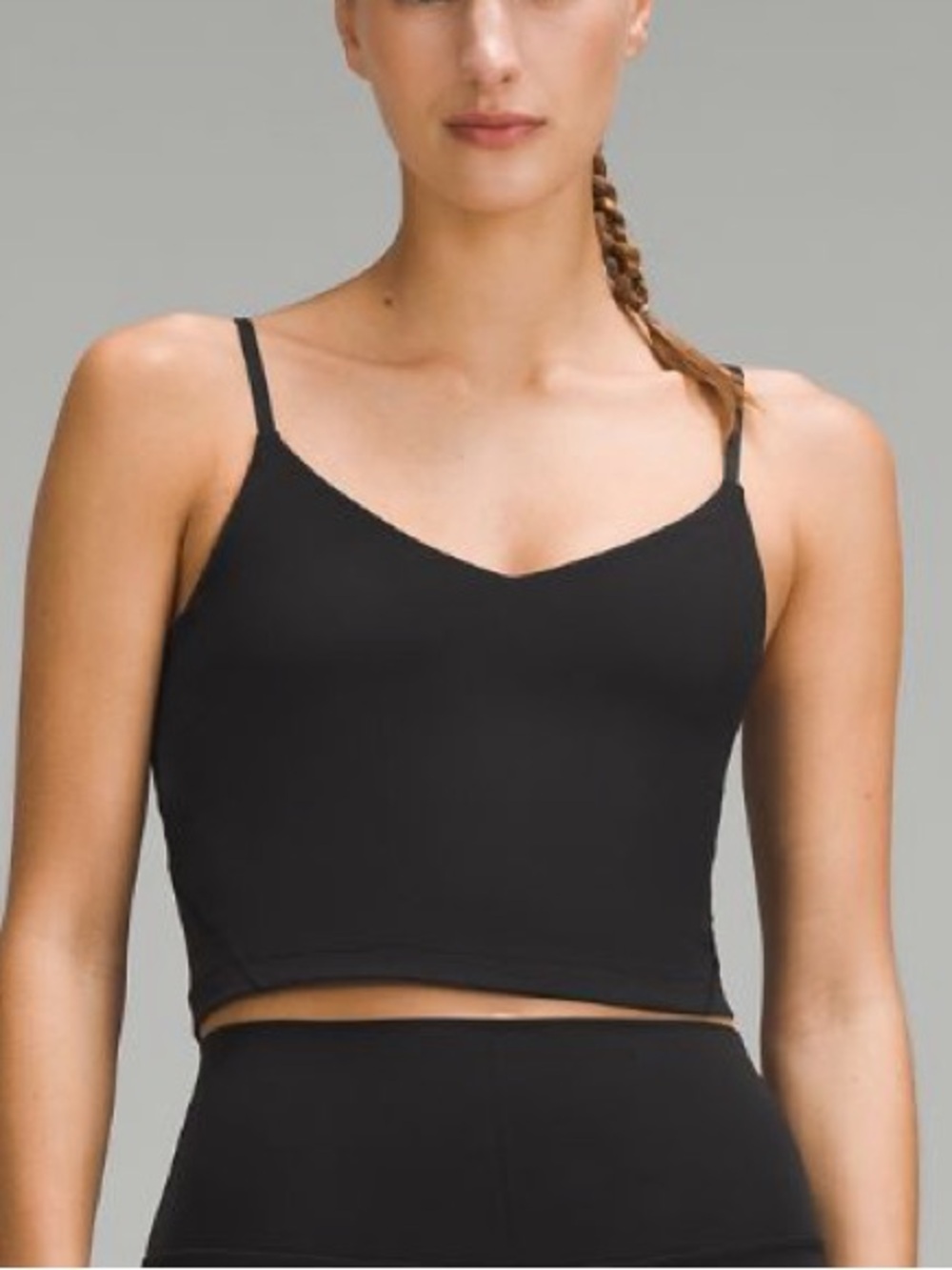 Lululemon Align Cami Tank Black Size 2